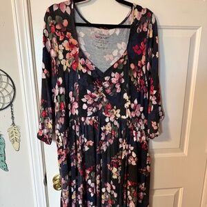NWOT - Torrid Super Soft Plush Dress